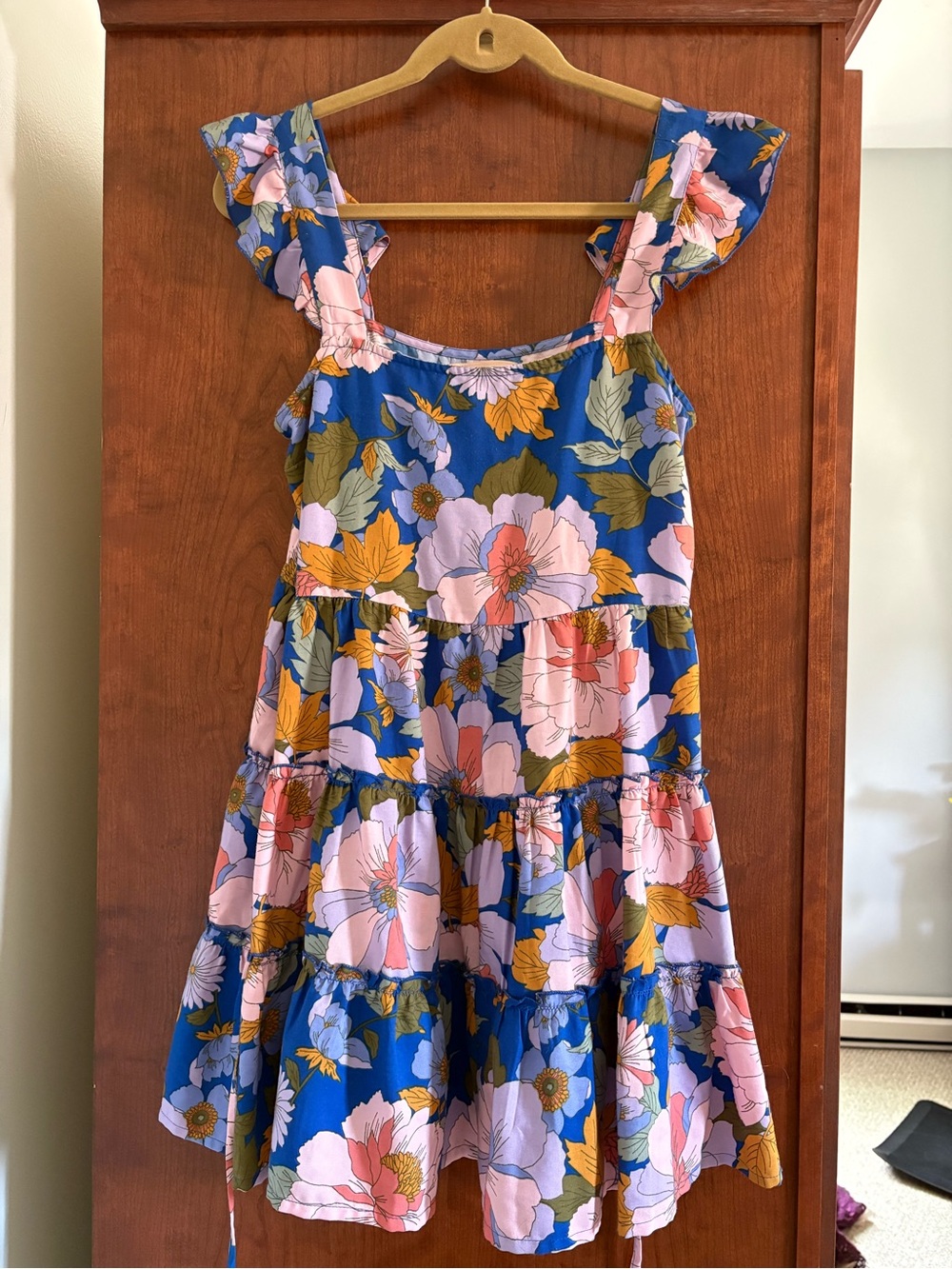 Floral Tiered Sundress